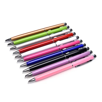 10VNT Baudos Taškas Stylus Capacitive Touch Mikropluošto Stylus Pen Touch