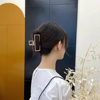 Korėjos Minimalistinio Stiliaus Plaukų Įrašą Žiburių Dirbtiniais Perlais Dekoro Bananų Plaukų Letena Įrašą Moterų plaukai surišti į uodegą Įrašus Plaukų Aksesuarai
