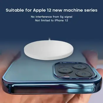 15W magnetinio belaidis kroviklis, Skirtas iPhone12 magnetinio greitas belaidis kroviklis N4Y1