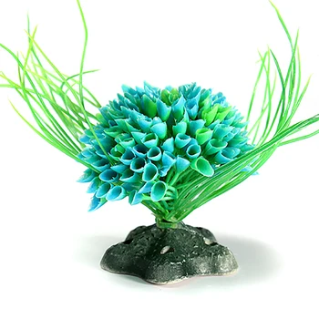 KARŠTO PARDAVIMO!!! Naujas Atvykimo Dirbtinis Modeliavimas Akvariumas Ornamentu Vandens Plastikinių Augalų Dekoro Žuvų Bakas Didmeninė Dropshipping