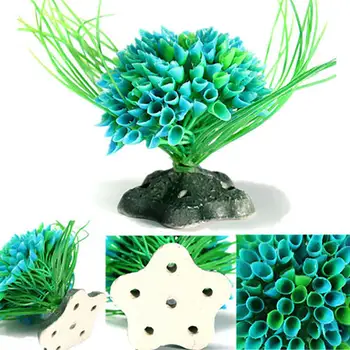 KARŠTO PARDAVIMO!!! Naujas Atvykimo Dirbtinis Modeliavimas Akvariumas Ornamentu Vandens Plastikinių Augalų Dekoro Žuvų Bakas Didmeninė Dropshipping