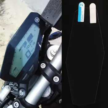 2 Nustatyti Grupių Nulio Grupių Ekrano apsauginės Plėvelės Raštas Motociklų Lipdukas, Skirtas Yamaha MT09 MT 09 MT-09 FZ09 FZ 09 FZ-09