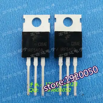 IRF540A IRF540 MOSFET 28A 100V importuoti