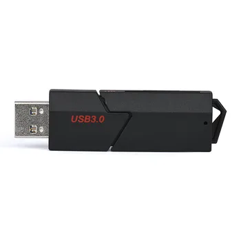2in1 USB 3.0 Didelio Greičio Mikro SD SDXC T-Flash TF Atminties Kortelės Skaitytuvo Adapteris ard Skaitytuvo Adapteris Micro SD SDHC TF M2 MMC