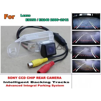 Už Lexus ES350 / ES240 2006~2012 m. Automobilių Protingas Stovėjimo Dainos Fotoaparatas / CCD HD Galinio vaizdo Atbuline Kamera Galinio vaizdo Kamera