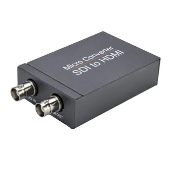 Sdi Į HDMI suderinamus + Sdi Keitiklio Nk-M008 Aukštos Raiškos Signalas tolimojo Perdavimo Rodyti Dvi Sdi Ekranas