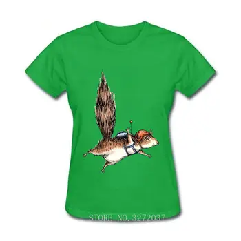 Skydiver Voverė motinos Hipster marškinėliai 2019 m. Vasaros Cool T-Shirt Užsakymą Medvilnės, trumpomis rankovėmis įgulos kaklo moterų TShirts