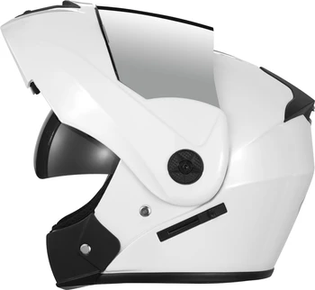 2021 Visą Veidą Motociklo Šalmas Apversti Aukštyn Motociklo Šalmas Su Dvigubo Skydelis nuo Saulės Moterims Žmogus Apversti Aukštyn Motokroso Šalmas casco