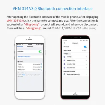 VHM-314 V3.0 MP3 Bluetooth Imtuvas Valdybos Garso Priėmimas Dekoderis Valdybos Modulis su IR Nuotolinio Valdymo Aukštos Kokybės ir visiškai Naujas
