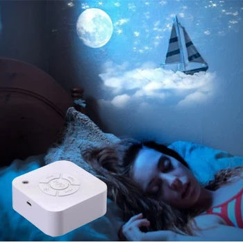 Baltas Triukšmas, Mašinos USB Įkrovimo Laikas Išjungti Miegoti Garso Mašina Miegui & Atsipalaidavimo Kūdikių Suaugusiųjų Office Kelionės