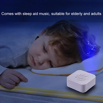 Baltas Triukšmas, Mašinos USB Įkrovimo Laikas Išjungti Miegoti Garso Mašina Miegui & Atsipalaidavimo Kūdikių Suaugusiųjų Office Kelionės