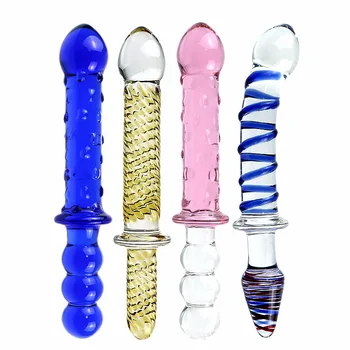 Crystal Varpos Produktų Analinis Butt Plug Masturbacija Analinio Sekso Žaislai Suaugusiesiems