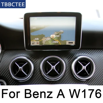 Mercedes Benz A Klasės W176 2013~NTG Automobilio Multimedijos Grotuvas 