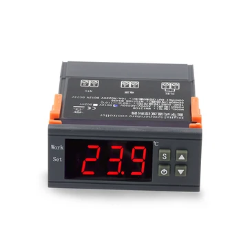 MH-1210W/Ultra-wide įtampos mikrokompiuteris protingas skaitmeninis displėjus, termostatas daug įtampos rangeDC12 24V AC90-250V