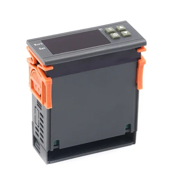 MH-1210W/Ultra-wide įtampos mikrokompiuteris protingas skaitmeninis displėjus, termostatas daug įtampos rangeDC12 24V AC90-250V