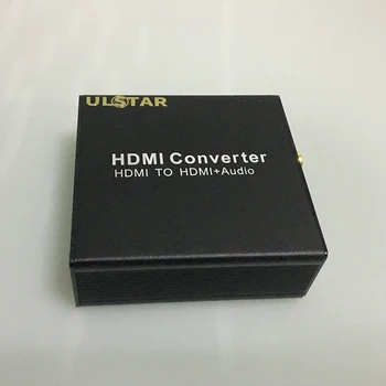 ULSTAR HDMI į HDMI+AUDIO Video Converter Dekoderis Adapteris Pašalinti HDCP RAKTAS Susitarimo Garso Separatorius
