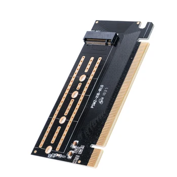 ORICO M. 2 NGFF Klavišą M NVMeto PCI-e 3.0 X16 Išplėtimo Kortelės 2230 2242 2260 2280 2 M. SSD Adapteris