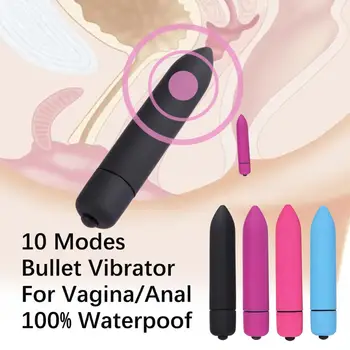 Vibratorius moterims, 10 Greičio Dildo, Vibratoriai AV Stick G-spot Klitorio Stimuliatorius Sekso Žaislai Moterims, Maturbator Sekso Produktai