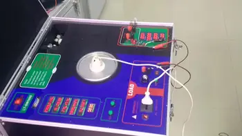 Nešiojamų led šviesos srauto testeris, matuoklis led bandymų mašina led šviesos spektro analizatorius