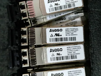 RaidStorage Avago AFBR-57D7APZ-QL SFP+ 8Gb 8GBPS LC Fibre Channel Transiveris Qlogic Už QLE2560 QLE2562 FC HBA Kortelės