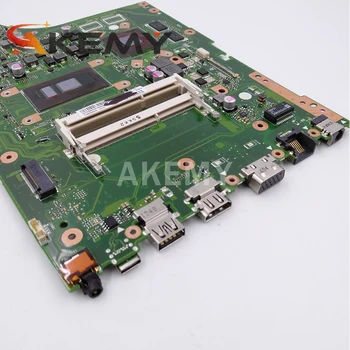 Už ASUS X756UB X756UJ Mainboard Plokštė i5 PROCESORIUS 2GB GPU DDR3 90NB0A10-R00040