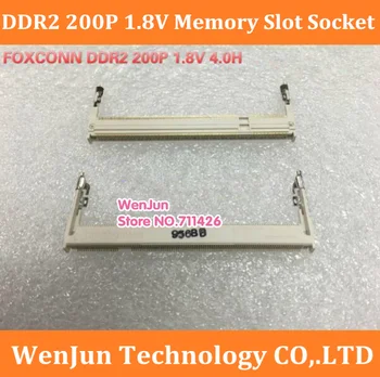 DDR2 200P 200PIN 1.8 V H:4.0MM atminties lizdas lizdas notebook laptop į priekį kryptimi