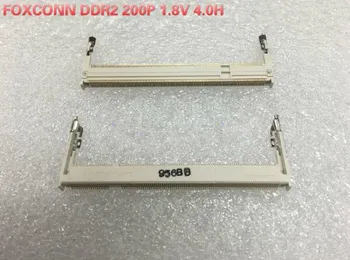 DDR2 200P 200PIN 1.8 V H:4.0MM atminties lizdas lizdas notebook laptop į priekį kryptimi