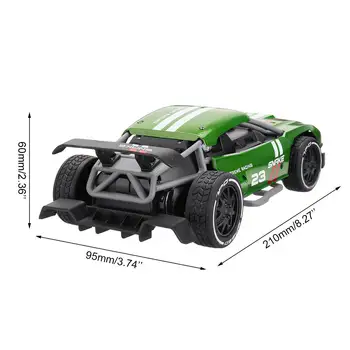 1:24 4CH 2WD 2.4 GHz Mini RC Automobilių, Didelis Greitis 20km/h Žaislinių Transporto priemonių Off-Road Lenktynių Sunkvežimis Žaislas Nuotolinio Valdymo Laipiojimo Automobilių Žaislai Vaikams