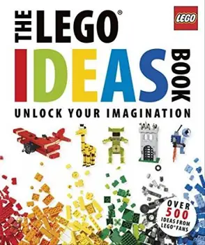 Lego Idėjų Knyga: Išlaisvinti Savo Vaizduotę seleriu