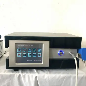 Fizinio Skausmo Terapijos Sistema Akustinės Smūginės Bangos Extracorporeal Shockwave Mašina Skausmo Atsarginiais 8 Bar Begalinis Šūviai