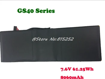 Baterija MSI GS43 GS43VR BTY-M47 6RE GS43VR 6RE-045CN GS40-6QE-027UK MS-14A1 14A3 GS40-6QE-81FD GS40 6QE-006XCN 6QE-055XCN