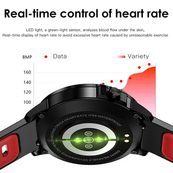 L8 Smart Watch Vyrų IP68 Vandeniui Reloj Hombre Režimas SmartWatch Su EKG PPG Kraujo Spaudimą, Širdies ritmą sporto treniruoklių laikrodžiai