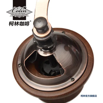 Taivano Derliaus Vertus Šlifavimo Kietas Kavos Malimo Mašina Coffe Įrankiai Ketaus Core Nemokamas Pristatymas