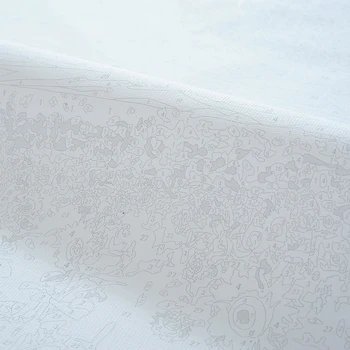 Cioioil-T082 ledo urvas Nustatyti tapybos numerius ant drobės su akrilo dažai kambarį sienų dekoras