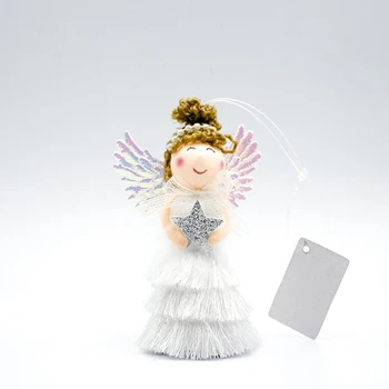 Angel Doll Dekoracija Namuose Kalėdų Papuošalai Kalėdų Medžio Dekoro Cristmas Dovana
