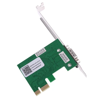 PCIE į DB9 RS232 Nuoseklusis Prievadas PCI Riser Card 99100 1S Chipset Serijos Valdiklio T3LB