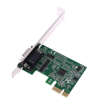 PCIE į DB9 RS232 Nuoseklusis Prievadas PCI Riser Card 99100 1S Chipset Serijos Valdiklio T3LB