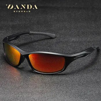 Dviračių Sporto akiniai Poliarizuoti Objektyvas polaroid Akiniai nuo saulės, Lauko Pėsčiųjų Dviračių akiniai akiniai nuo saulės vyrų vairavimo Pėsčiųjų akiniai