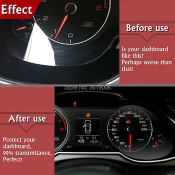 TOMMIA BMW X6 08-13 Screen Protector HD 4H prietaisų Skydelio Apsaugos Plėvelė Anti-įbrėžimų Automobilių Lipdukas
