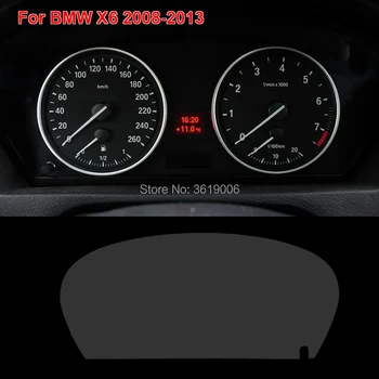 TOMMIA BMW X6 08-13 Screen Protector HD 4H prietaisų Skydelio Apsaugos Plėvelė Anti-įbrėžimų Automobilių Lipdukas