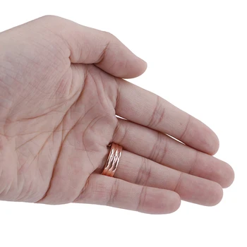 2019 Naujas Snore Kamštis Piršto Žiedą Miega Pagalba Reguliuojamas Stabdžių Snore Žiedas Magnetinė Terapija, Akupresūra Gydymo Knarkimas Įtaisas