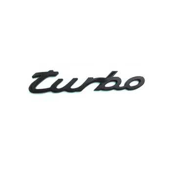 1pcs/daug Turbo ABS Ženklelis Emblema Lipdukas Logotipas
