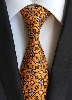 8 cm Prabanga paisley kaklaraištis vyrams unikalus gėlių necktie 1200 AUKŠČIAUSIOS kokybės