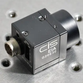 NVS PAV G20E30 pramonės kamera CCD 12VDC 1.8 W matymo sistema