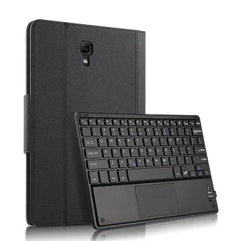 Nauja Gynėjas PU Odos Bluetooth keyboard case For Samsung Galaxy Tab 10,5 SM T590 T595 tablet Protectiv Cover + rašiklis