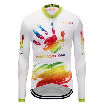 2019 dviračių Džersis naujų Dviračių kostiumas ilgomis rankovėmis skaitmeninis spausdinimas ilgomis rankovėmis saulės ir kvėpuojantis