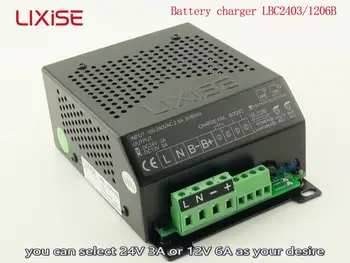LBC2403-1206B dyzelinis generatorius 12v 24v baterija, įkroviklis