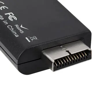 HDV-G300 PS2 HDMI 480i/480p/576i Audio Video Converter Adapteris, 3,5 mm Garso Išvesties Palaiko Visus PS2 Rodymo Režimai