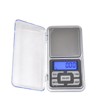 Tanyte 1PC 200g Elektroninės Svėrimo Palmių Svėrimo Nešiojamas Kišenėje Mini Masto Elektroninių 0.01 g Aukšto tikslumo Rūkymo Reikmenys