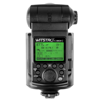 Godox WITSTRO AD360II-N+X1 TTL 360W/S Wireless Power Control Lauko Blykstė + PB960 Power Battery Pack Rinkinys Juodas Nikon